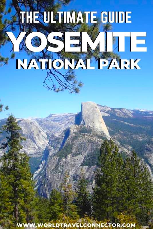 Guide to visiting Yosemite from San Francisco 