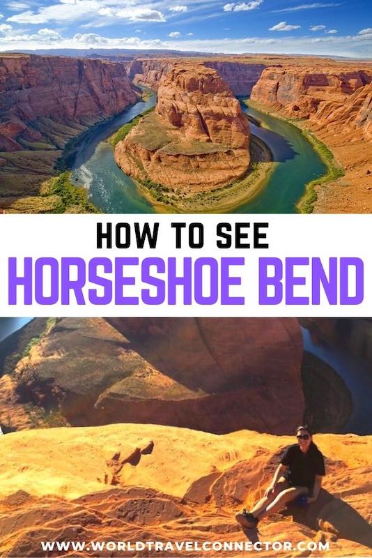 How to hike Horseshoe Bend in Arizona. Tips  for hiking Horseshoe Bend in Arizona