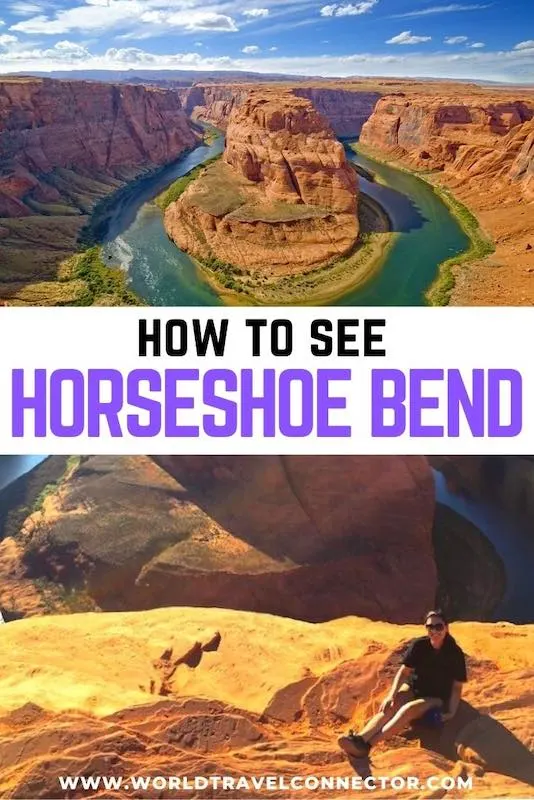 How to hike Horseshoe Bend in Arizona. Tips  for hiking Horseshoe Bend in Arizona