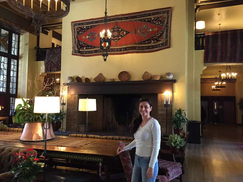 Visiting Ahawhnee Hotel in Yosemite from San Francisco
