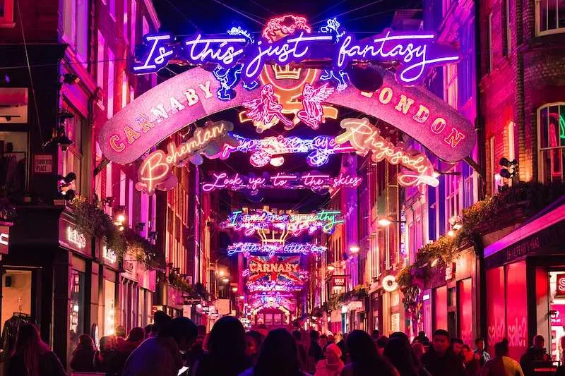London in one of the best places to spend Christmas in Europe