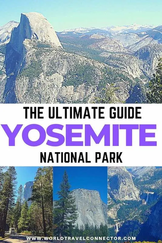 Guide to visiting Yosemite from San Francisco 