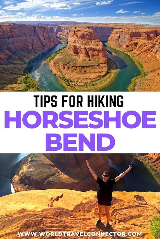 Tips for hiking Horseshoe Bend