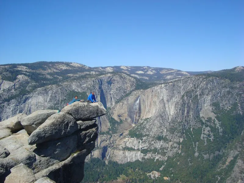 Visiting Yosemite from San Francisco