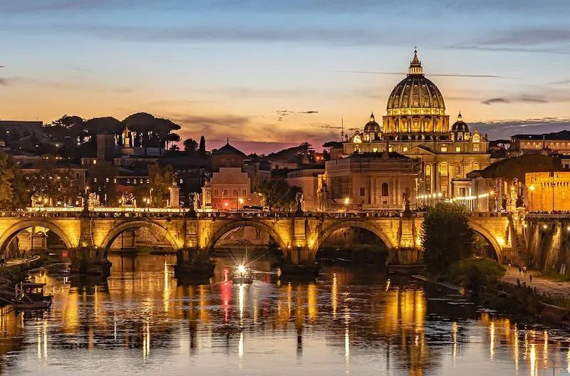 Rome is one of the best places to spend Christmas in Europe