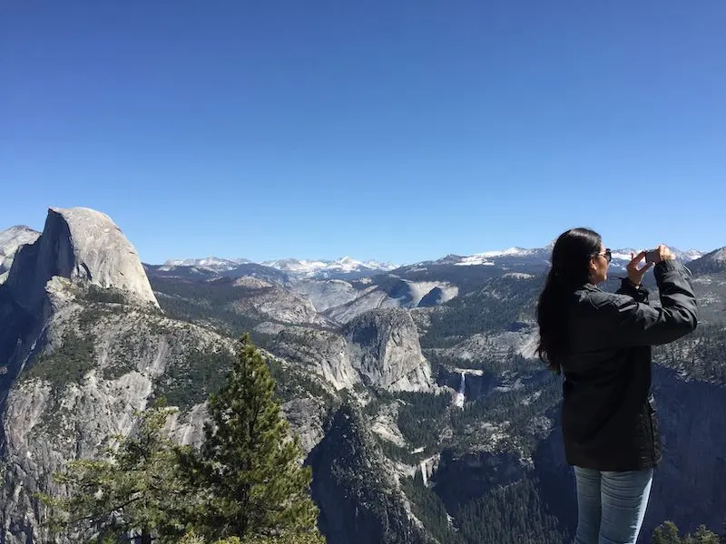 How to Visit Yosemite from San Francisco in 2023 7 Milijana Gabric visiting Yosemite from San Francisco