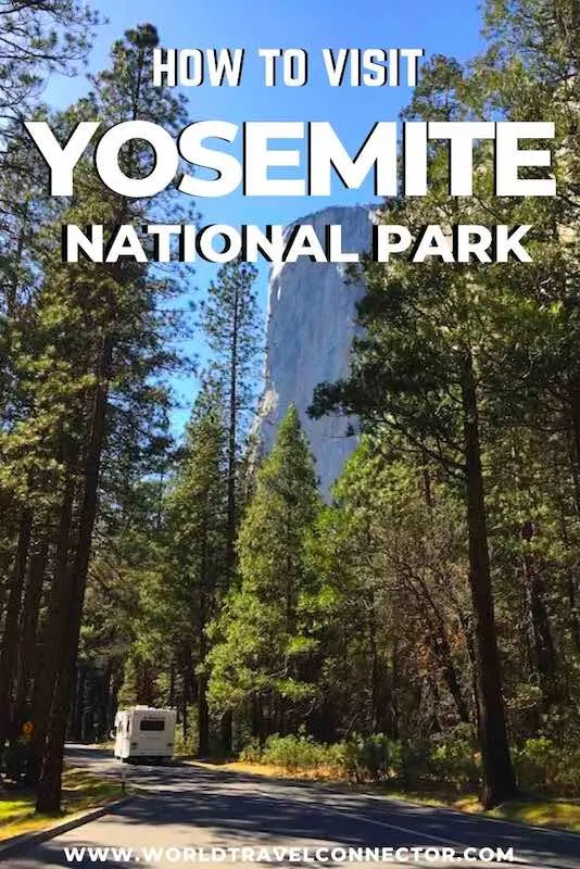 Read how to visit Yosemite from San Francisco