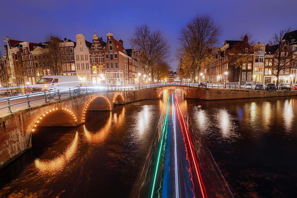 Amsterdam is one of the best places to spend Christmas in Europe