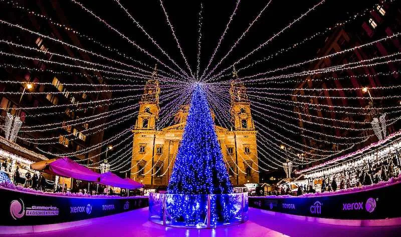Budapest is one of the best places to spend Christmas in Europe