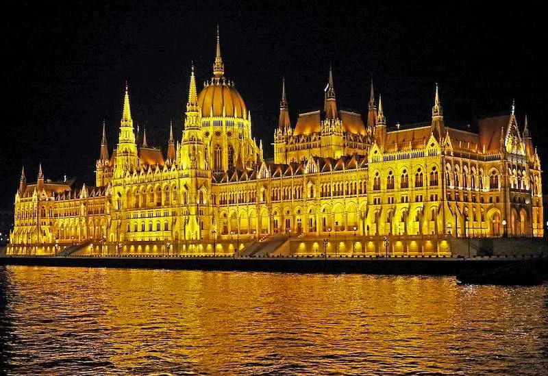 Budapest is one of the best places to spend Christmas in Europe 
