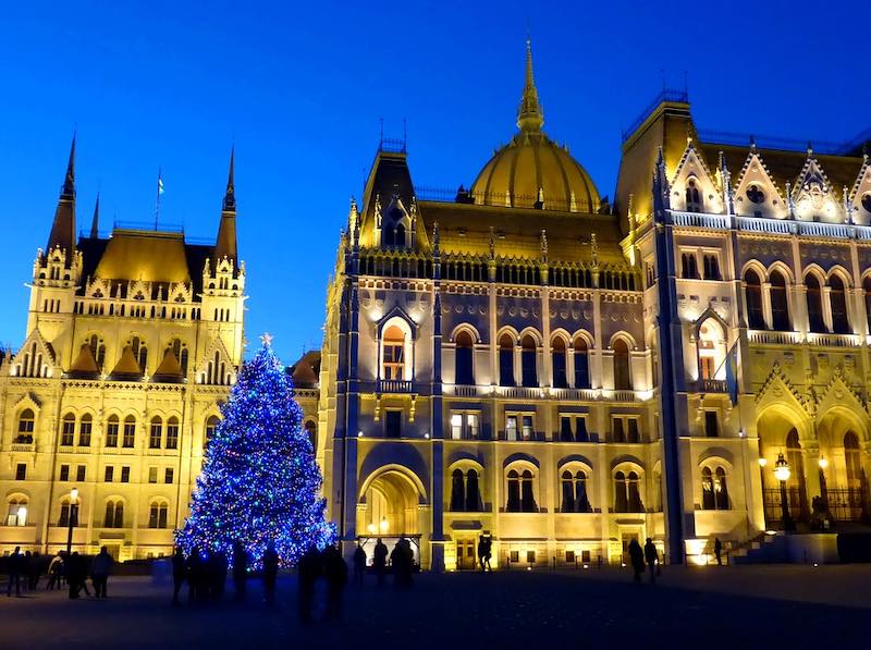 Budapest is one of the best places to spend Christmas in Europe 