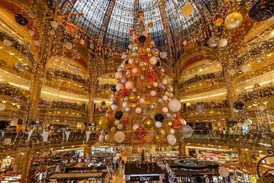 Paris is one of the best places to spend Christmas in Europe