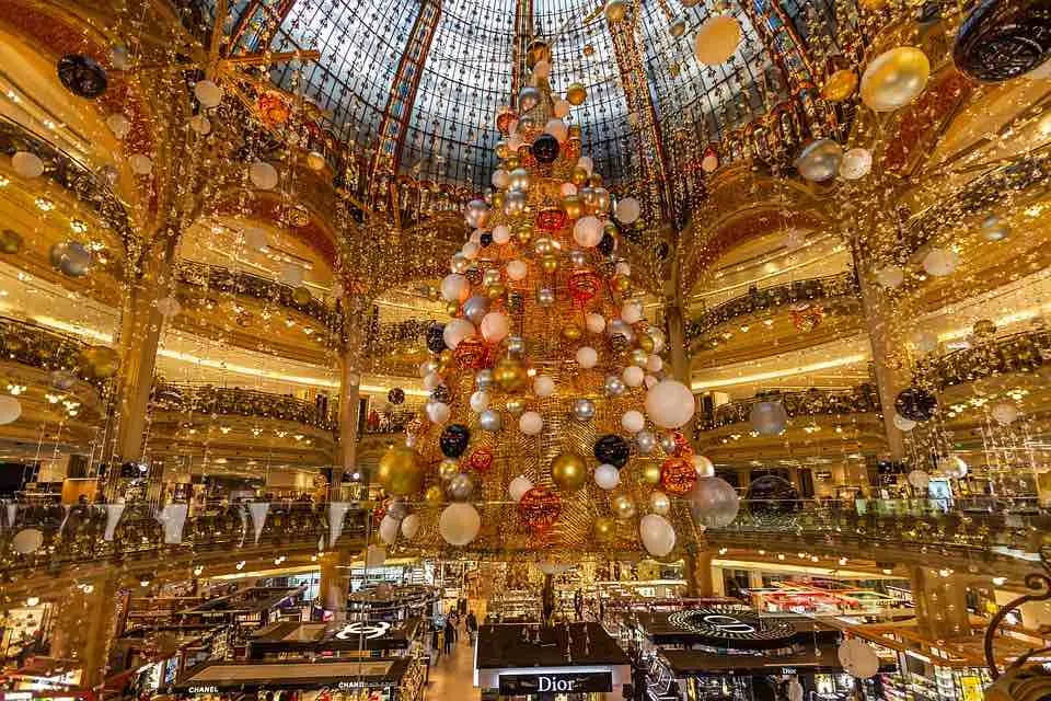 Paris is one of the best places to spend Christmas in Europe