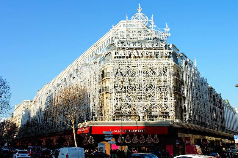 Paris is one of the best places to spend Christmas in Europe