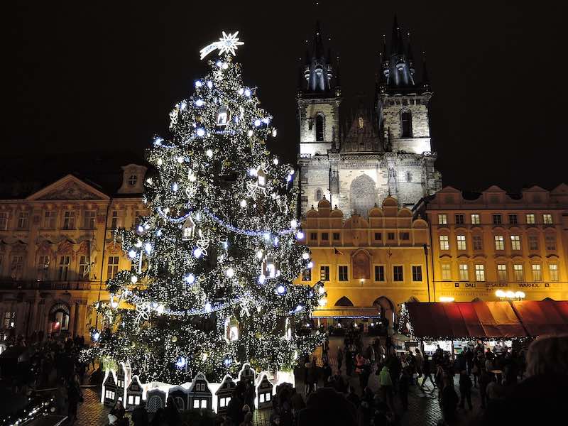 Prague is one of the best places to spend Christmas in Europe