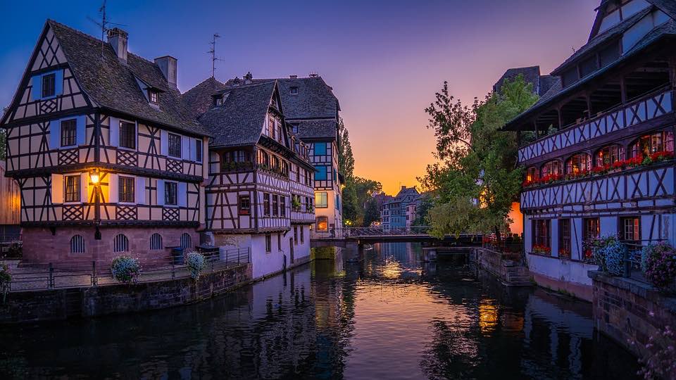 Strasbourg in France is one of the best places to spend Christmas in Europe 