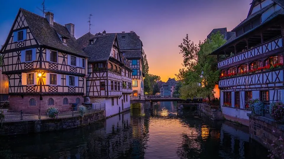 Strasbourg in France is one of the best places to spend Christmas in Europe 