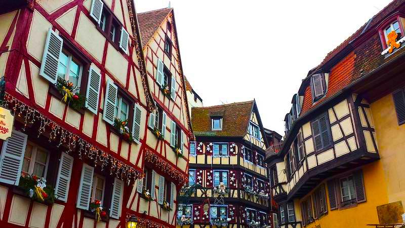 Strasbourg in France is one of the best places to spend Christmas in Europe 