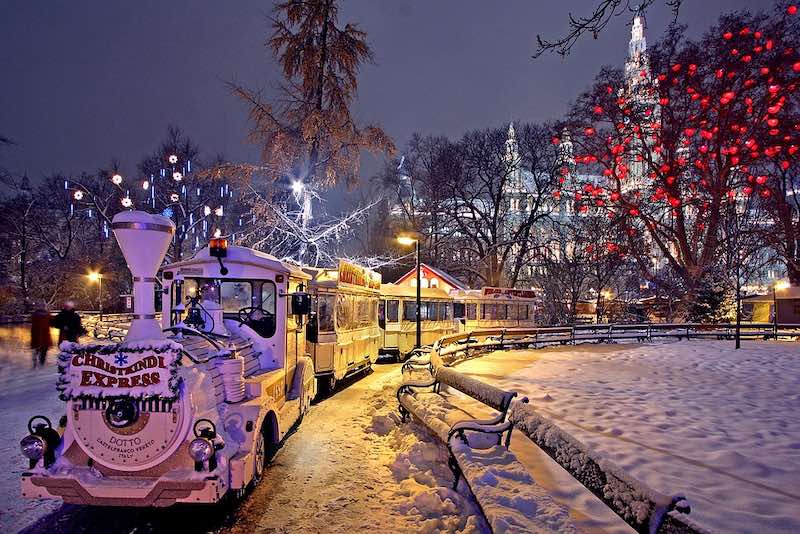 Top European Destinations for The Best Christmas in Europe Ever 5 Vienna is one of the best places to spend best Christmas in Europe
