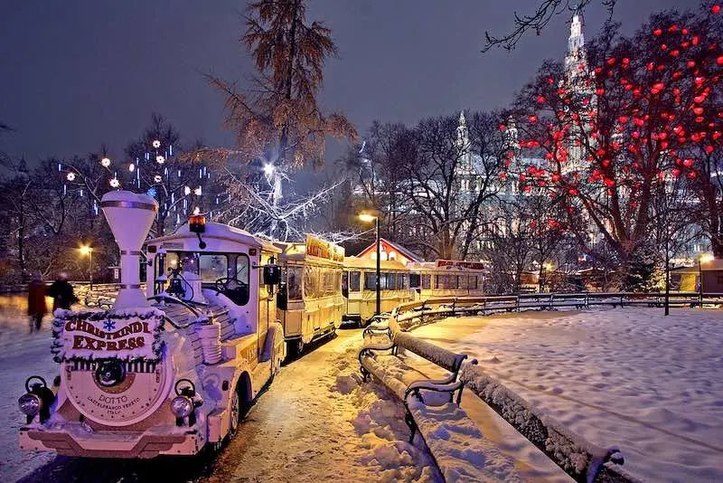 Vienna is one of the best places to spend best Christmas in Europe