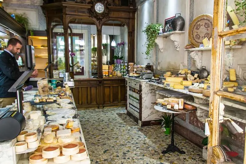 Visiting Parisienne fromageries in one of the best things to do for the best Christmas in Europe