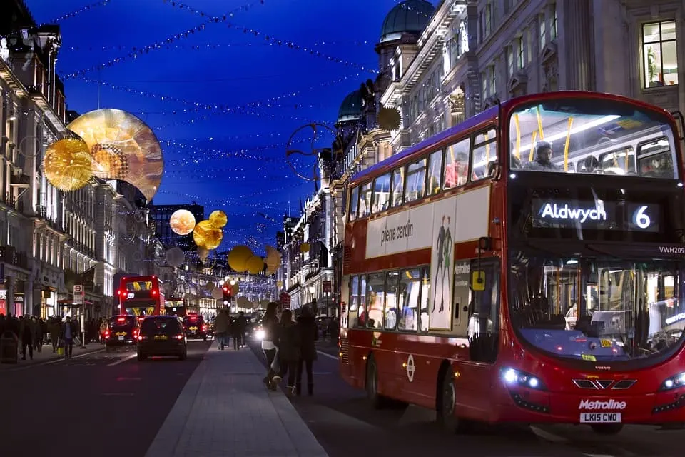 London is one of the best Christmas cities in Europe 
