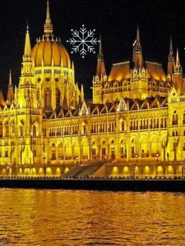 Budapest is one of the best destinations for the best Christmas in Europe