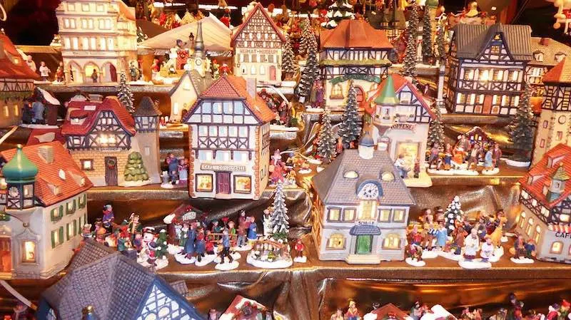 Best Christmas in Europe Christmas figures