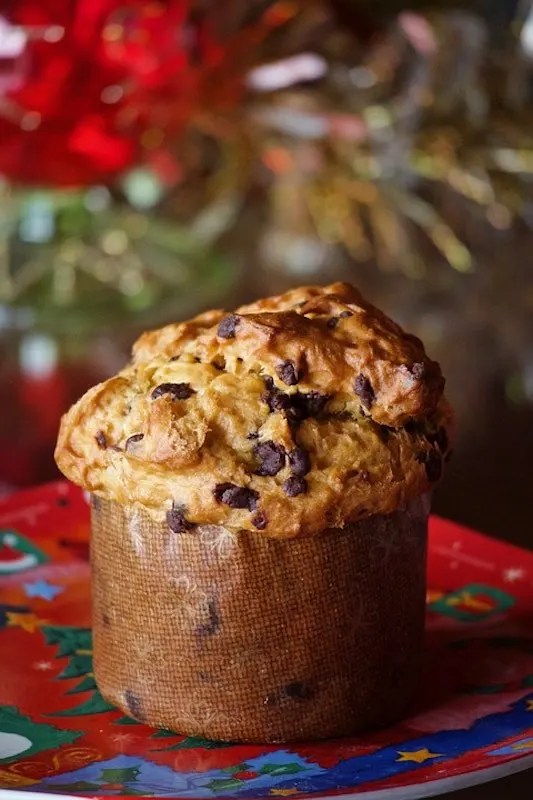 Panettone is a traditional Italian Christmas cake and a must have in Italy in Christmastime for the best Christmas in Europe