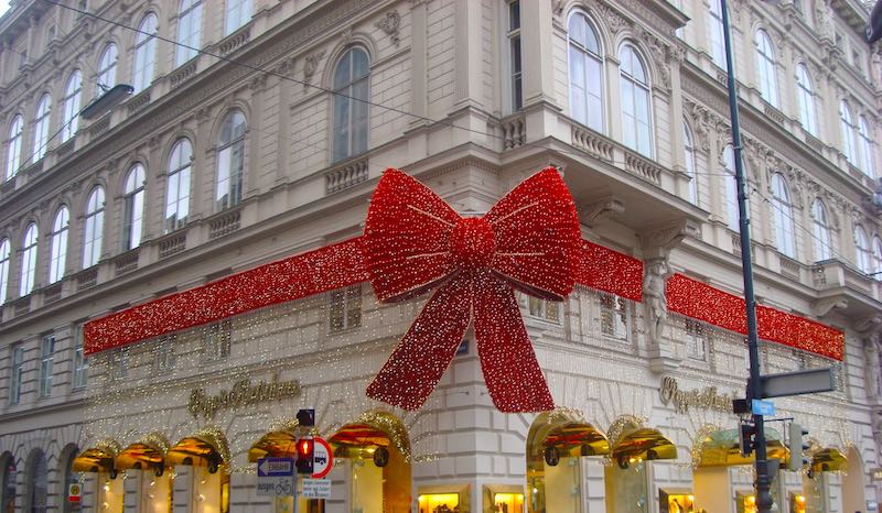Vienna is one of the best places to have the best Christmas in Europe 