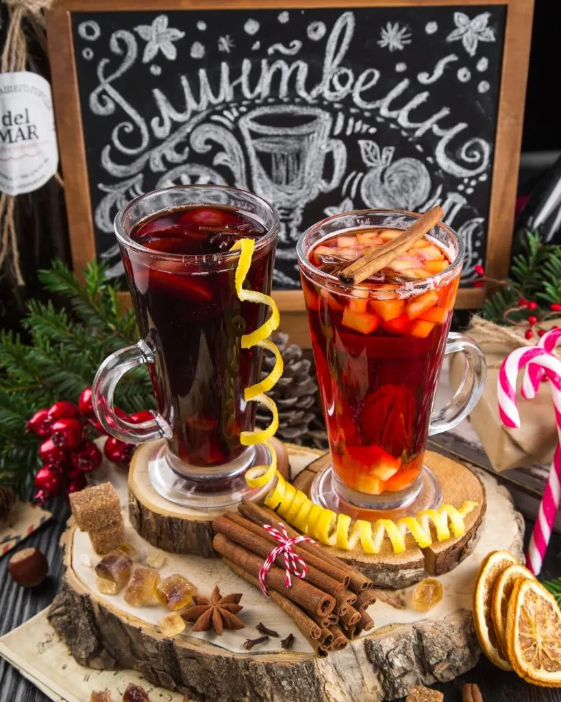 Have glintvein, the Russian mulled wine in St Petersburg and have the best  Christmas in Europe