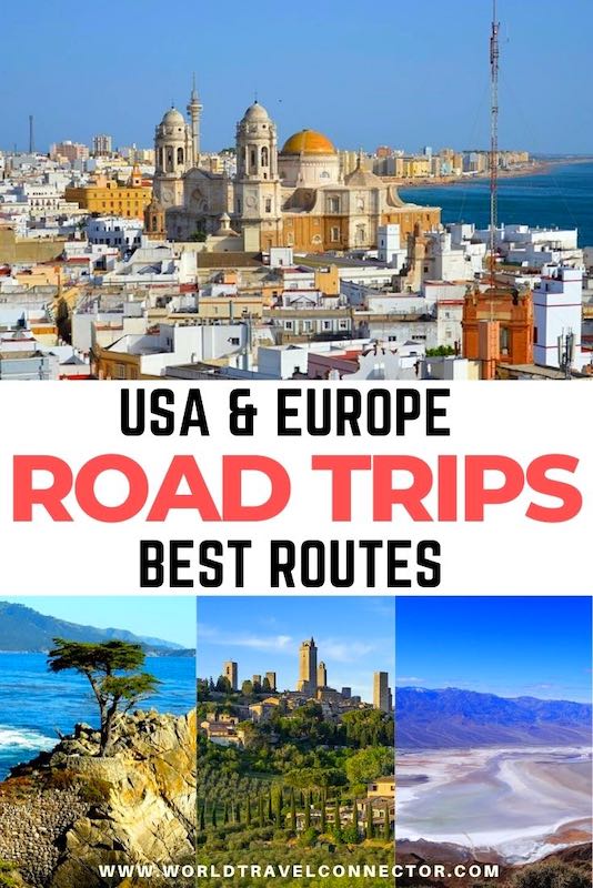 Amazing road trip routes 