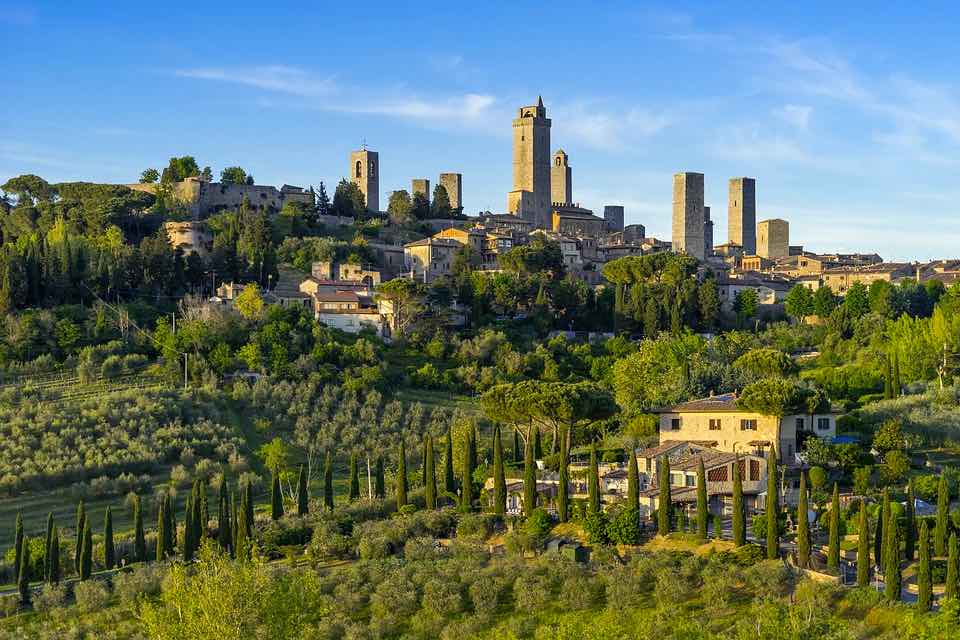 Tuscany road trip is one of awesome ideas for road trips