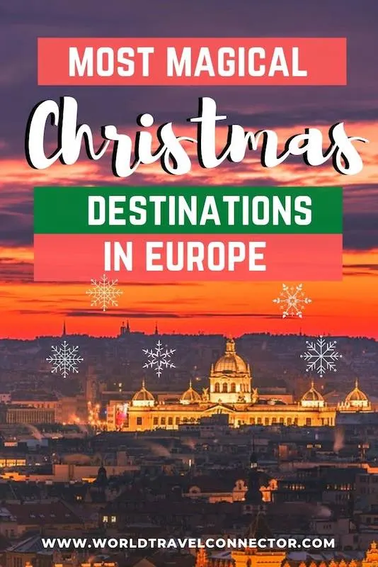 Most magical Christmas destinations in Europe 