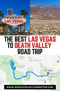 Amazing Las Vegas to Death Valley Road Trip belongs to the list of the ultimate road trips ideas anyone should take once in the lifetime