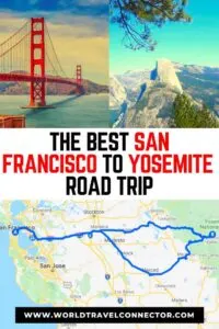 Brilliant Road Trips Ideas For The Road Trip Of A Lifetime 12 Amazing San Francisco to Yosemite road trip is one of the best road trip ideas