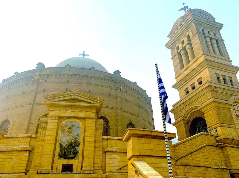 32 Absolutely Best Things To Do In Egypt 22 Touring Coptic Cairo is one of the best things to do in Egypt