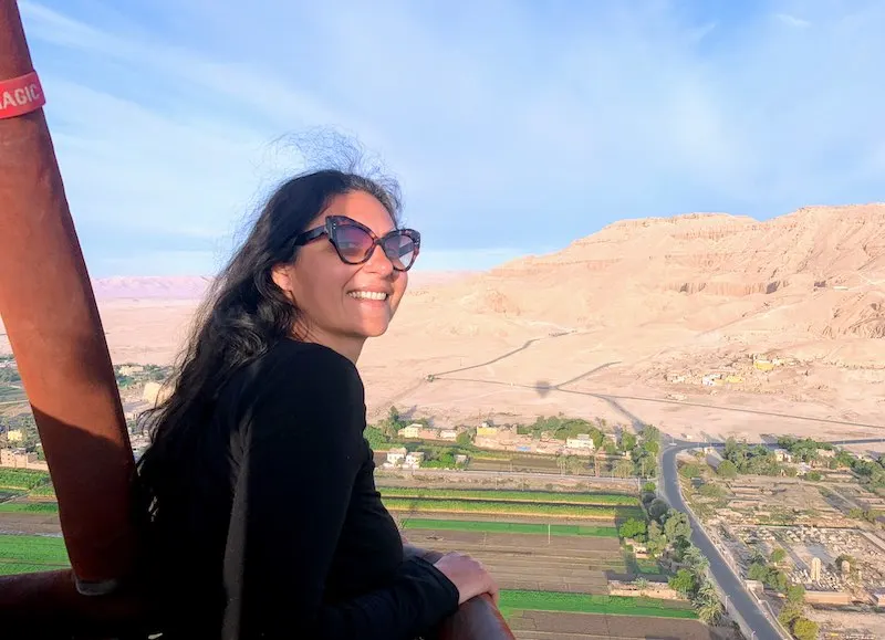 32 Absolutely Best Things To Do In Egypt 8 one of the best things to do in Egtpt is to have a hot air balloon ride over the Valley of the Kings in Egypt