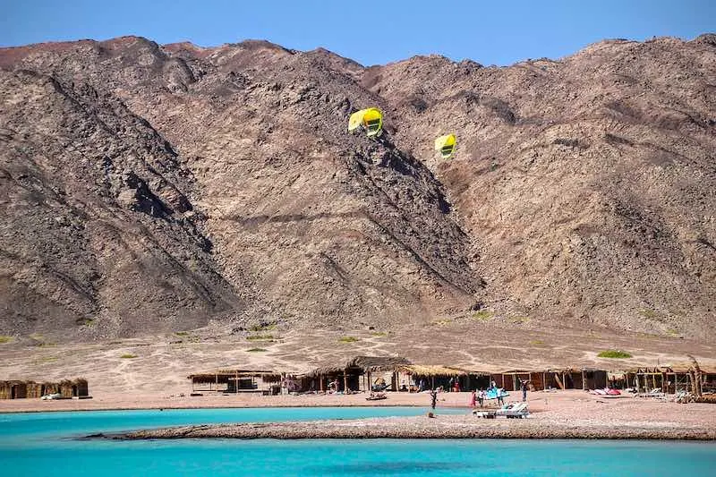 32 Absolutely Best Things To Do In Egypt 37 Swimming in the Blue Lagoon in Dahab is one of the best things to do in Egypt