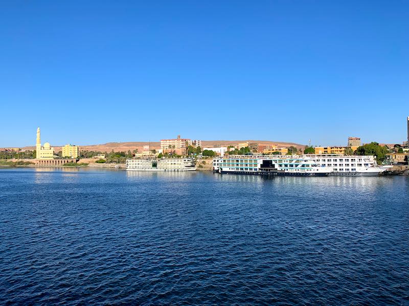 One of the best things to do in Egypt is to take a cruise on the Nile 