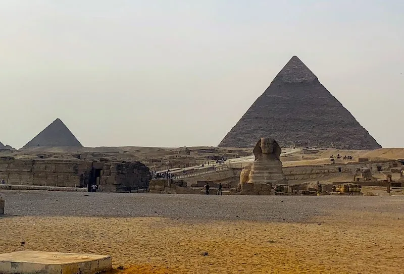 Seeing the Giza Sphinx is one of the best things to do in Egypt 