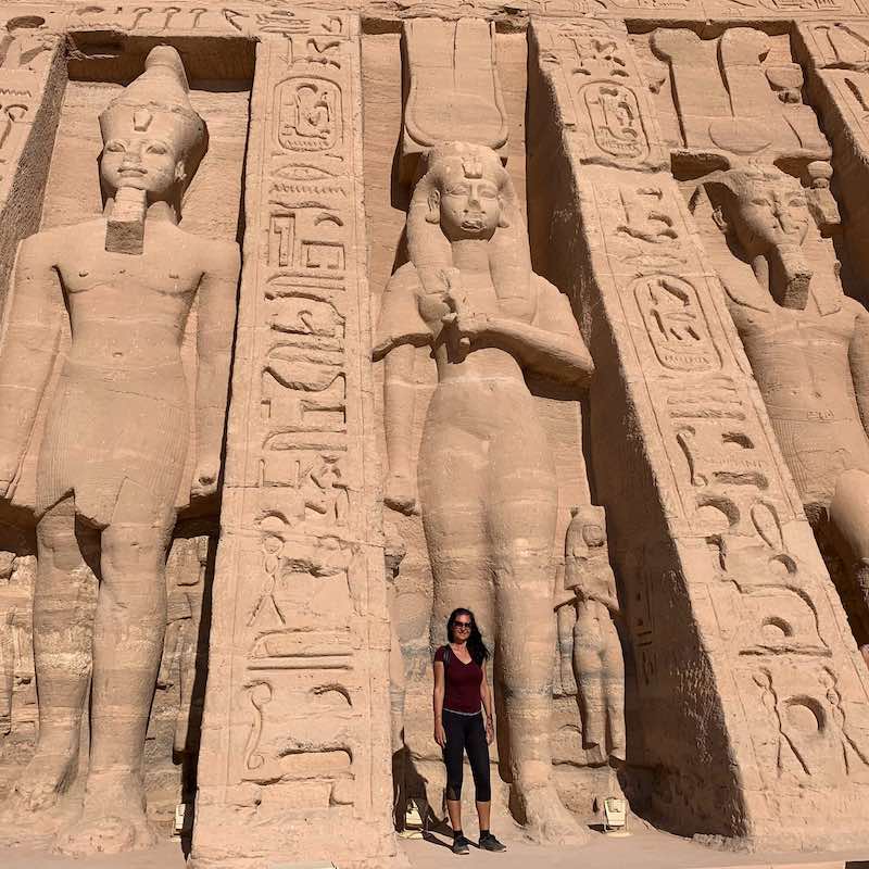 Visiting Abu Simbel temple is one of the best things to do in Egypt 