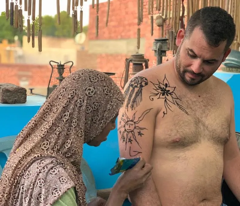 32 Absolutely Best Things To Do In Egypt 18 One of the best things to do in Egypt is to get authentic henna tattoos in a Nubian village