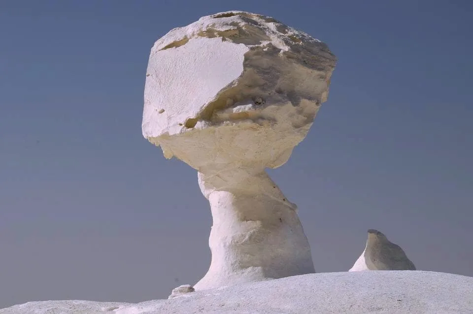 30 Must-See Famous Landmarks in Egypt (2023) 46 White Desert is a famous Egyptian landmark