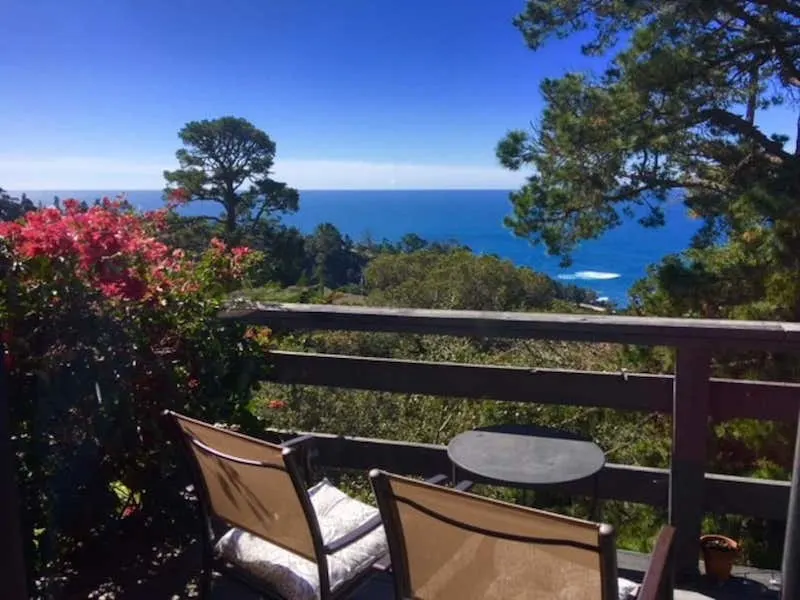 16 Best Vrbo rentals and best Airbnbs in Big Sur 30 Balcony of the French Style Big Sur airbnb