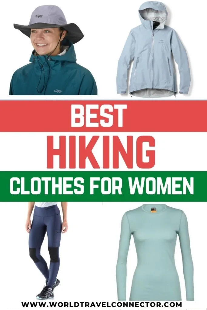 Best Hiking Clothing For Women 1 Best hiking clothing for women