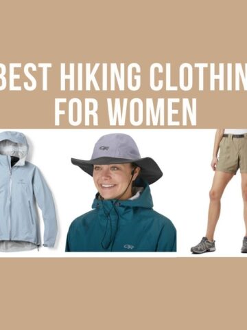 A collection of the best hiking clothing for women