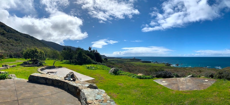 Big Sur Airbnb Stone House