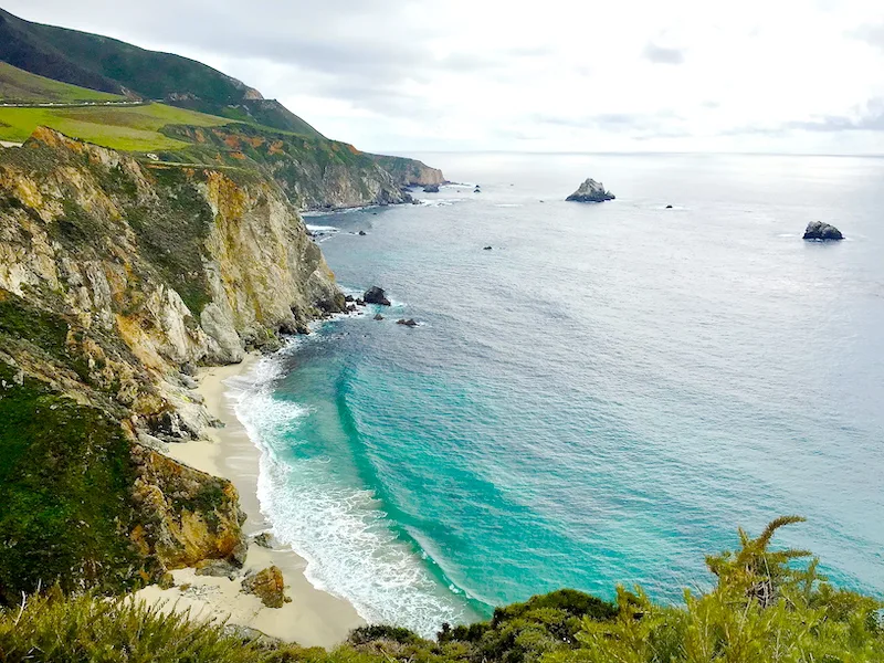 Big Sur Coast in California