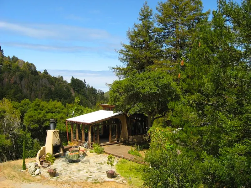 Dream Home is the best airbnb in Big Sur for solo people or couples who enjoy nature